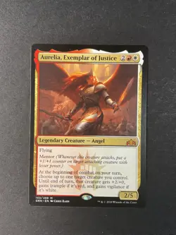 Aurelia, Exemplar of Justice - Guilds of Ravnica - Magic the Gathering - MTG - Image 1