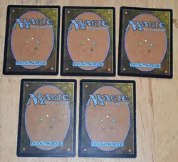 MTG 5x Rare Eldrazi Creature DESOLATION TWIN, DECEIVER OF FORM & ENDBRINGER - Image 2