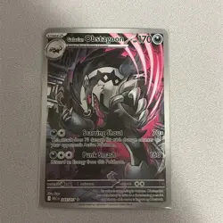 Galarian Obstagoon 245/217 Ascended Heroes Illustration Rare Holo Pokemon NM/M - Image 1