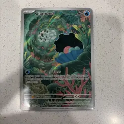 Pokemon TCG Clamperl Destined Rivals 195/182 - Image 1