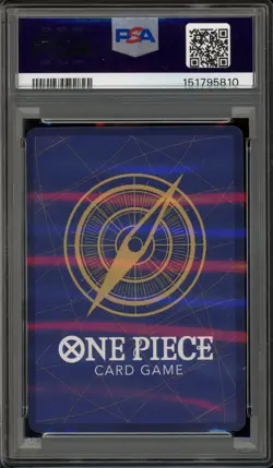 One Piece CCG Roronoa Zoro Pre-Release Winner P-045 PSA 10 Gem Mint - Image 2