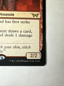 x1 Razorkin Needlehead | Duskmourn: House of Horror | NM | MTG [freshpullsco] - Image 5