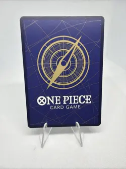 One Piece Shanks Op13-065 Rare Foil Carrying In His Will NM - Image 2