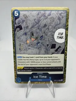 EB04-028 - Ice Time (R) - One Piece TCG - English - Image 1
