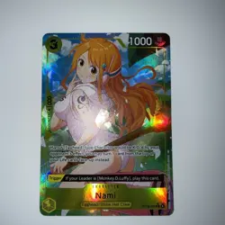 One Piece TCG Nami Alternate Art ST29-008 Egghead Starter Deck 29 - Image 1