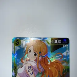 One Piece TCG Nami Alternate Art ST29-008 Egghead Starter Deck 29 - Image 2