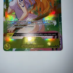 One Piece TCG Nami Alternate Art ST29-008 Egghead Starter Deck 29 - Image 3