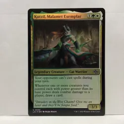 MTG Kutzil, Malamet Exemplar Magic: The Gathering LCI Foil #0232 - Image 1
