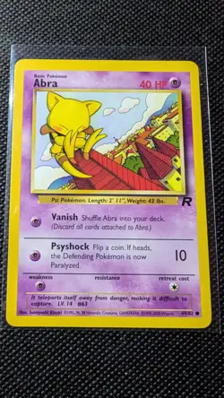 Vintage PKM Cards NM Base,Jungle,Fossil,TR,Gym Heroes - Choose Your Card - Image 4