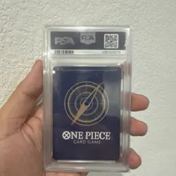 ONE PIECE Card Zoro ST21-015 Flagship Battle 2025 Top 8 Prize Japanese PSA 10 - Image 2