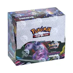 Pokemon Trading Card Game Sun & Moon Unified Minds Booster Box Mewtwo Mew - Image 1