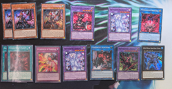 YuGiOh 13 Card Fiendsmith Deck Ft 3 Fiendsmith Engraver & More! - Image 1