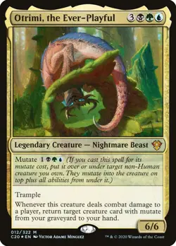 Otrimi, the Ever-Playful - MTG Cards Shop - Image 1