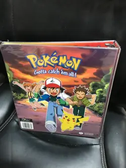 Vintage 1999 Pokemon Trading Card WizardsCoast Binder Small imperfection - Image 2