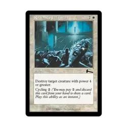 WOTC MtG Urza's Legacy Radiant's Judgment (C) (Foil) EX - Image 1