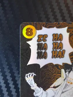 Zehahahahaha! (Alternate Art) OP16-116 One Piece Card Game The Time of Battle - Image 5