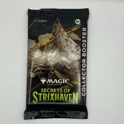 Magic: The Gathering Secrets of Strixhaven Collector Booster Pack 15 Cards - Image 1