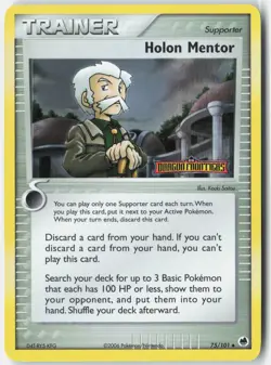 Holon Mentor Delta Species 93/113 Pokemon Card Reverse Holo - Image 1