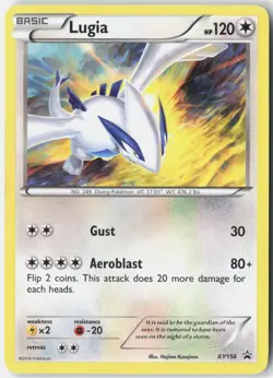 Lugia XY Promos XY156 Pokemon Card Holo - Image 1