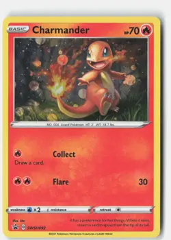 Charmander - SWSH: Sword & Shield Promo Cards SWSH092 Pokemon Card Holo - Image 1