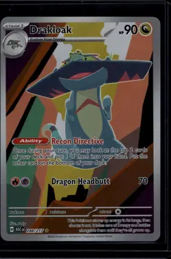 Pokemon TCG Card Drakloak ASC Illustration Rare 248/217 NM - Image 1