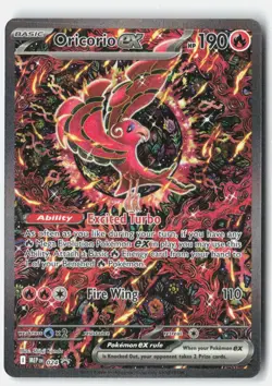 Oricorio ex ME: Mega Evolution Promo 024 Pokemon Card Holofoil - Image 1