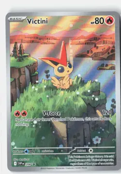 Victini SV: Scarlet & Violet Promo Cards 208 Pokemon Card Holo - Image 1