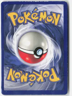 Ditto (3) Fossil 03/62 Pokemon Card Unlimited Holo - Image 2