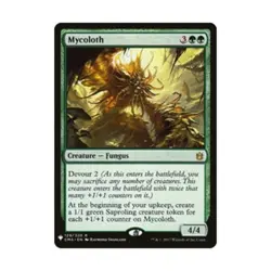 WOTC MtG The List Mycoloth (R) NM - Image 1