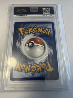 Pachirisu Illustration Rare Card 208/198 SV01 Scarlet & Violet Base Set PSA 9 - Image 2