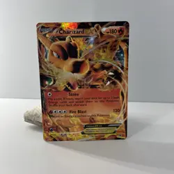 Pokemon TCG Charizard EX Black Star Promo Holo Card XY29 - Image 1