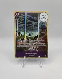 One Piece Card Game Mamaragan OP15-078 SR - Image 1