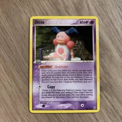 LP Ditto 38/113 Mr. Mime Delta Species Uncommon Nintendo Pokemon Card - Image 1