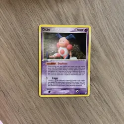 LP Ditto 38/113 Mr. Mime Delta Species Uncommon Nintendo Pokemon Card - Image 2