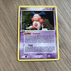 LP Ditto 38/113 Mr. Mime Delta Species Uncommon Nintendo Pokemon Card - Image 3