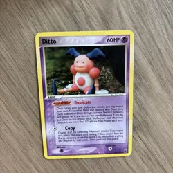 LP Ditto 38/113 Mr. Mime Delta Species Uncommon Nintendo Pokemon Card - Image 4