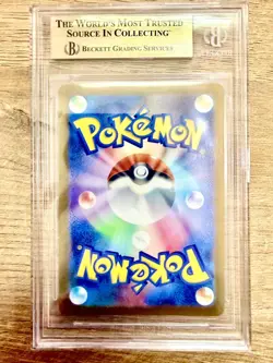 2022 Charizard VSTAR 212/172 Pokemon Card SAR Universe Japanese Beckett BGS 9.5 - Image 3