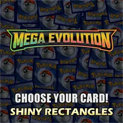 Mega Evolutions EX Singles | English & Japanese | Choose Your Card - DBL Rare + - Image 1