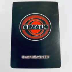 Chaotic TCG Card : Aokua Beyond The Doors 1st Ed. Rare Creature Max Energy & Pow - Image 2