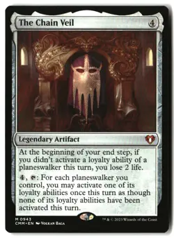 MTG The Chain Veil [CMM - 943] LP 8-20 - Image 1