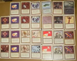 Lot (550) Magic The Gathering Revised 3rd Edition MTG Rares Uncommons Commons - Image 2