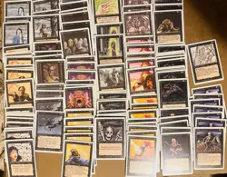 Lot (550) Magic The Gathering Revised 3rd Edition MTG Rares Uncommons Commons - Image 3