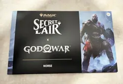 Magic the Gathering Secret Lair x GOD OF WAR NORSE Non-Foil - Image 1
