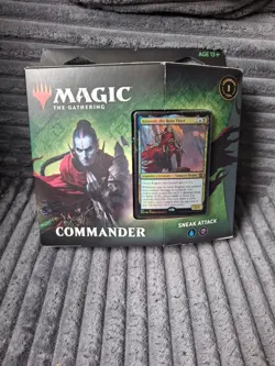 Zendikar Rising - Sneak Attack Commander Deck MTG Brand New Sealed 630509925049 - Image 1