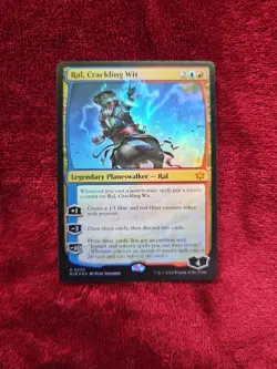 Ral, Crackling Wit Bloomburrow Foil - Image 1