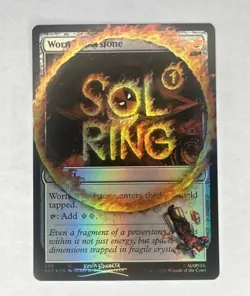 MTG - Sol Ring | Secret Lair Marvel | Foil | 288 | Deadpool | NM - Image 1