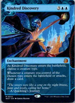 Wilds of Eldraine: Enchanting Tales #22 Kindred Discovery - Image 1