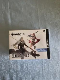 Magic the Gathering Final Fantasy Bundle – 9 Play Boosters – New & Sealed - Image 1