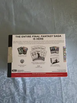 Magic the Gathering Final Fantasy Bundle – 9 Play Boosters – New & Sealed - Image 2