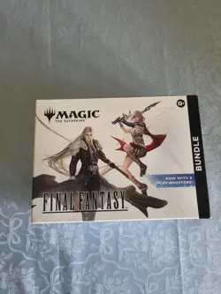 Magic the Gathering Final Fantasy Bundle – 9 Play Boosters – New & Sealed - Image 3